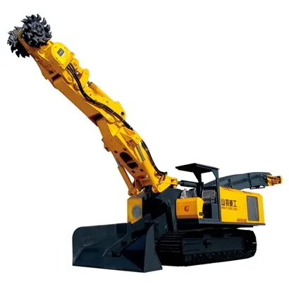 Escavatore fresante Roadheader