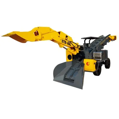 Mini caricatore per fanghi da miniera Caricatore per fanghi da miniera Caricatore per fanghi da miniera con martello idraulico