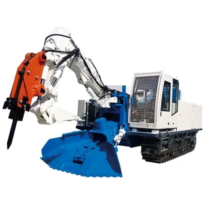 ZWY-150/55L Macchina cingolata per scavo, trasporto e rottura, tutto in uno