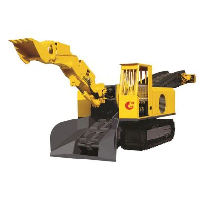 Macchine minerarie sotterranee